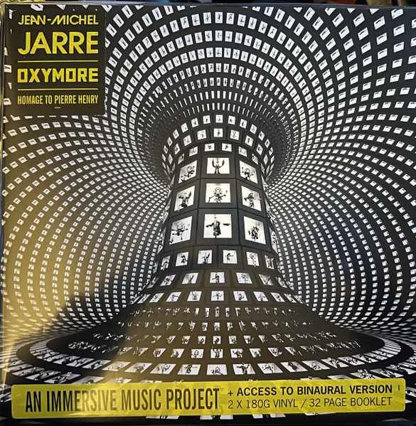 JEAN - MICHEL JARRE - OXYMORE
